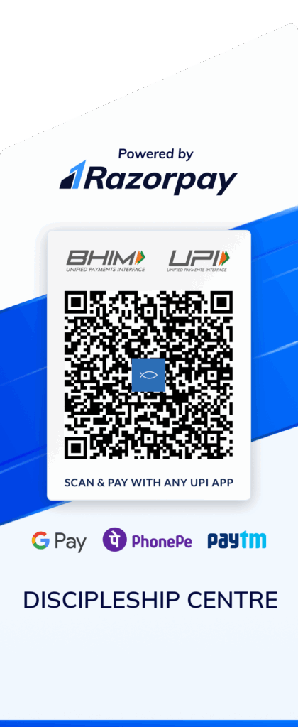 qr code for donations