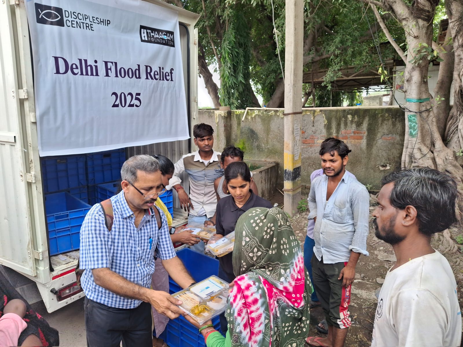Urgent Delhi Flood Relief | Discipleship Centre India