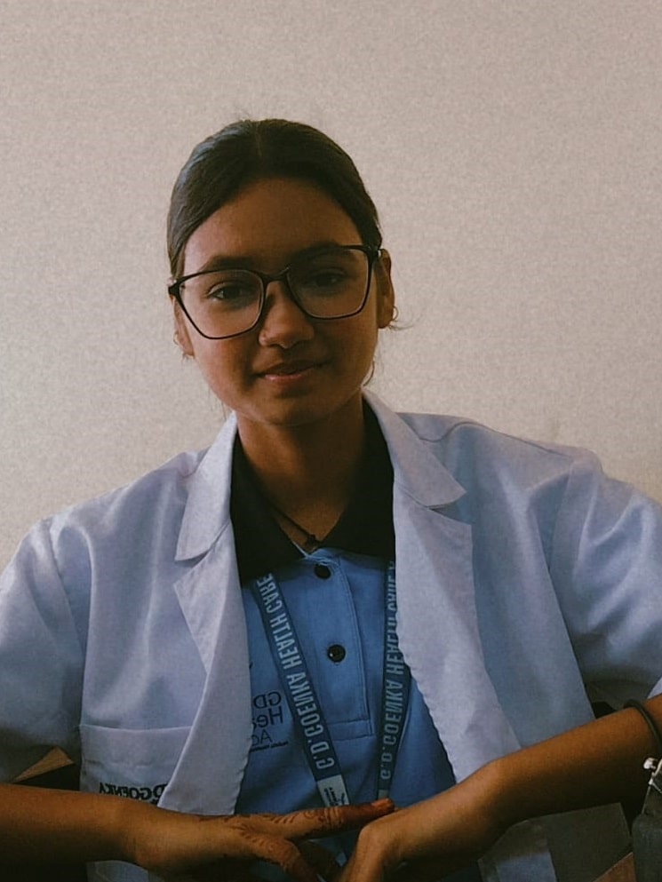 Preeti - Discipleship Centre