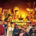 DC Return of The Jungle