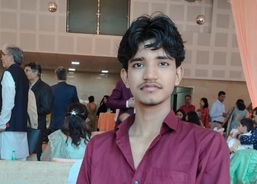 Abhishek at Discipleship Centre